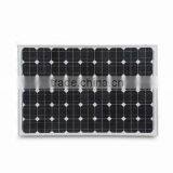 25W Mono-Crystalline Solar Panel Moudle From China Manufacturer