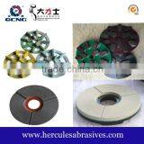 Granite polishing and grinding disc used for manual swing arm polishing machine