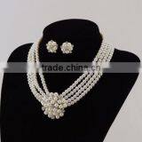 2015 Fashion Freshwater Pearl Necklace Jewelry Set Quality Choice thumbnail-3