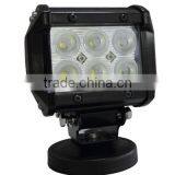 Wholesale 18w 4inch Led Work Light Double Row Led Work Light Headlight thumbnail-4