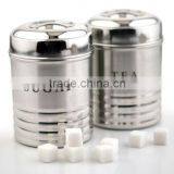 STAINLESS STEEL TEA SUGAR SET thumbnail-1