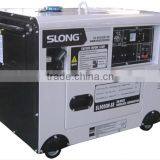 Silent Gasoline Generator 15hp 100% 6kw Rated Ouput for Home Long Time Use thumbnail-1