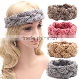 Wholesale Good Quality Fashion Trendy Lady Women's LOGO Custom Headband thumbnail-2