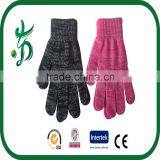 Ladies Warmer Knitted Sliver Gloves Work Glove thumbnail-1