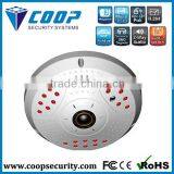 Home Security 360 Degree Live Viewing Fisheyes Camera 3mp ip Ptz Fisheyes Camera