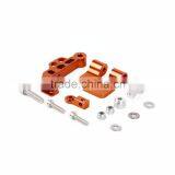 Orange CNC Aluminum Alloy FPV LCD Monitor Mounting Bracket Support thumbnail-2