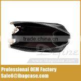 Mens Womens Leather Coin Card Holder Wallet thumbnail-5