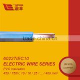Outdoor Building Non-sheathed Heat Resistance Electrical Wire