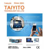 TAIYITO ZIGBEE domotic smart home wirless remote control smart home automation system touch screen smart light switch