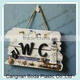 Pvc Plastic Warning Sign , Wall Attention Sign Plate thumbnail-6