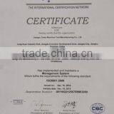 Quality Management System Certificate