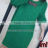 Cashmere Baby Tricot Knit Dress