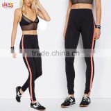 New Arrival Fashion Color Combination Fitness Always Leggings for Women HSl7124
