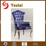 wholesale european style fabric antique restaurant chair