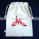 Shoe Cotton Drawstring Bag 2015 thumbnail-2
