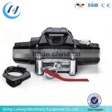 3000LB 12V Electric Winch For Motorcycle/ATV With Synthetic Rope, Remote Control And Three-Class Shift Box,12V DC Mini Winch
