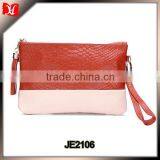 China online shopping ladies cheap evening bag snakeskin leather clutch bag women