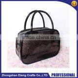 Design Your Own Clear Vinyl Travel Cosmetic Bag,clear Plastic Cosmetic Bags
