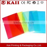 Custom pocket file folder with clips, plastic file folder,presentation folder,paper file folder manufacturer in China for years