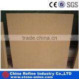 Yellow sandstone wall covering