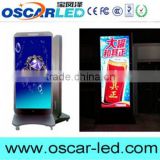 Brand new Led advertising display backpack lcd advertising display lcd monitor tv converter with great price