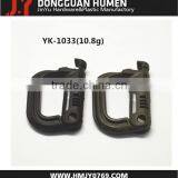 Plastic Hook, Plastic Snap Hook, Bag Carabiner Hook for Keychain thumbnail-6