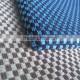 Cationic linen type cloth