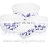 2015 New Products PP Food Grade Square Shape Food Container Set of 4 Factory Price thumbnail-1