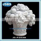 Hand Carved Natural Marble Indoor Stone Planters thumbnail-1