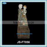 Natural Stone Garden Water Classical Fountain With Kid thumbnail-1