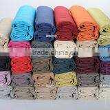 Pure Color of Linen Fabric Sofa Cloth Pillow Cotton and Linen Car Set of Cloth thumbnail-1