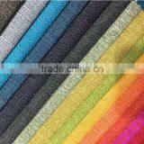 Polyester Linen Blended Fabric for Home Textile Sofa Cloth thumbnail-2
