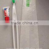 High Quality Cheap Best Selling Toothbrush With Toothpaste Disposable Dental Kit thumbnail-1
