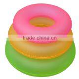 Hot Sale Inflatable Swimming Rings Customized Logo Printed thumbnail-2