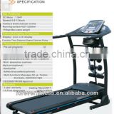 2013 new 2hp motorized treadmill