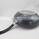 Aluminum Non-stick Press Milk Stock Sauce Pan Cooking Pot Cookware Set Deep Frying Pan Wok Casserole Bakelite Handle thumbnail-2