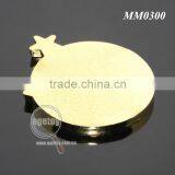 Green Box Packing Round Star Shaped Promotional Club Football Match Customize Sports Game Metal Medal thumbnail-3