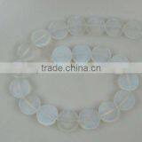 15-25mm Synthetic Opal Rough Coins Gemstone thumbnail-1