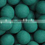 Cotton Balls Decorations Without String Lights thumbnail-1