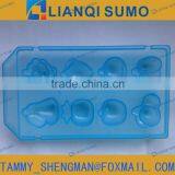 FDA Food Grade Plastic Ice Cube Tray With PP Double thumbnail-1