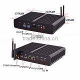 Win8 4GB RAM 256GB SSD Dual WIFI Pre-installed Desktop Computer for Home Intel i7 Core 3D Gaming Computer thumbnail-3