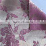 100% Polyester Jacquard Satin Fabric