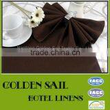 Luxury Coloured Polyester Place Mat for Hotel in Good Quality and Price thumbnail-1