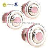 Wholesale Fashion Golden Brand Quality Factory Custom Metal Gift Cufflink thumbnail-2