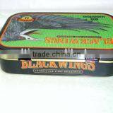 Cool Candy Tin Box, Rectangule Tin Box With Hinge, Mints Tin thumbnail-3