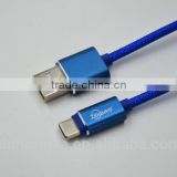 Xinya hot selling high quality 2016 new Type-c USB2.0 3.1 nylon data cable for data transmission and charging