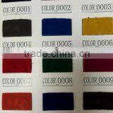 Wholesale Finished Ladies Shoes Raw Material Suede Fabric Nonwoven Backing thumbnail-2