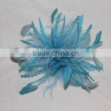 Blue Feather Flower for Decorations thumbnail-1