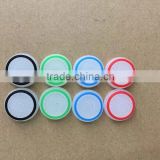 2015 newest Wholesale Silicone noctilucent Key Protector Thumb Grips Joystick Caps for Xbox One / Xbox 360 / PS4 / PS3