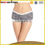 6 different colors custom made hipster cotton sexy teenager girls boxer shorts